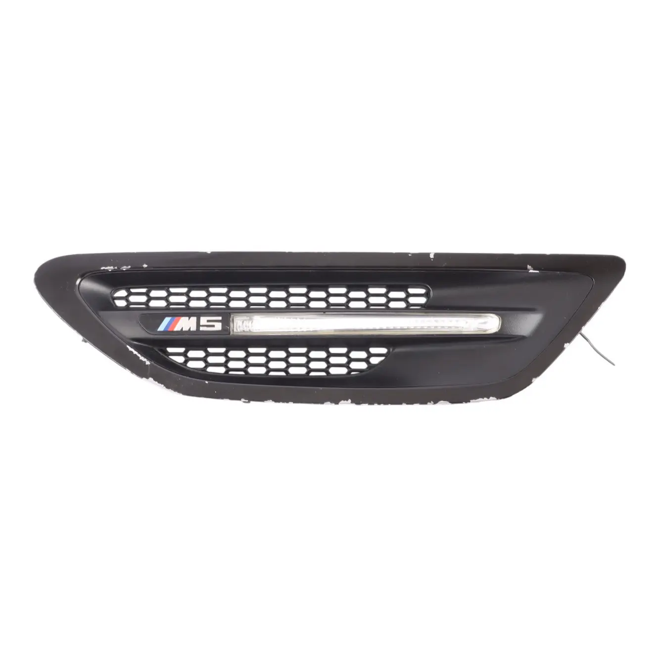 BMW F10 M5 Grille Side Panel Fender Indicator Vent Front Left N/S Black 7903879