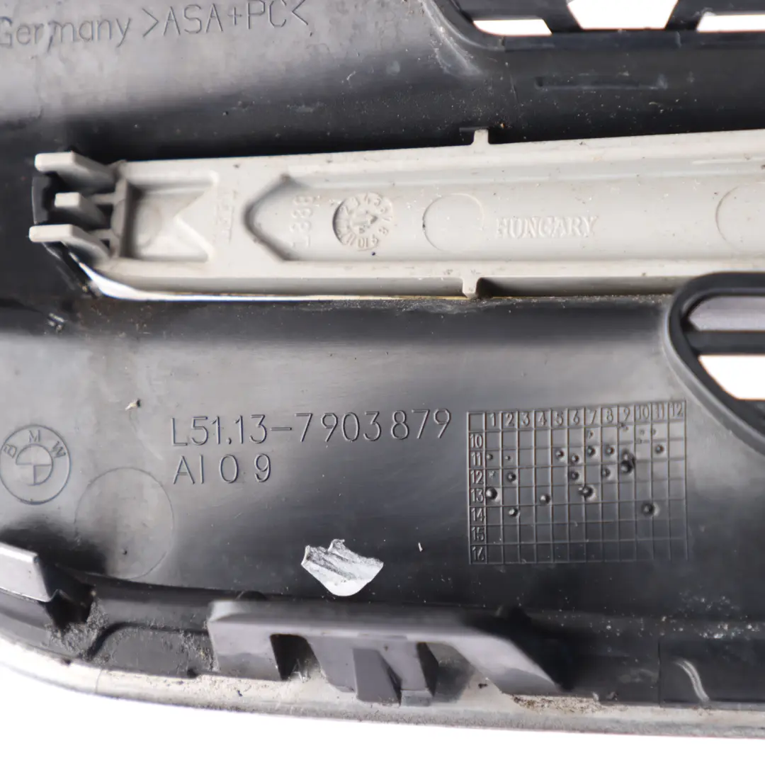 BMW F10 M5 Grille Side Panel Fender Indicator Vent Front Left N/S Black - SKU 7903879-1 - Part number 7903879