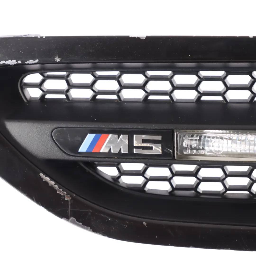 BMW F10 M5 Grille Side Panel Fender Indicator Vent Front Left N/S Black - SKU 7903879-1 - Part number 7903879