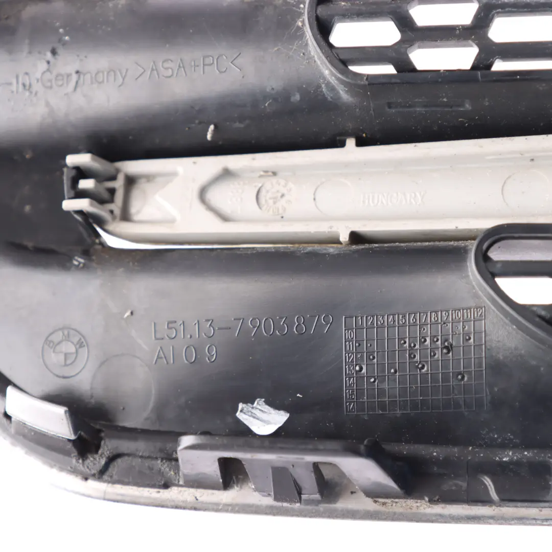 BMW F10 M5 Grille Side Panel Fender Indicator Vent Front Left N/S Black - SKU 7903879-1 - Part number 7903879