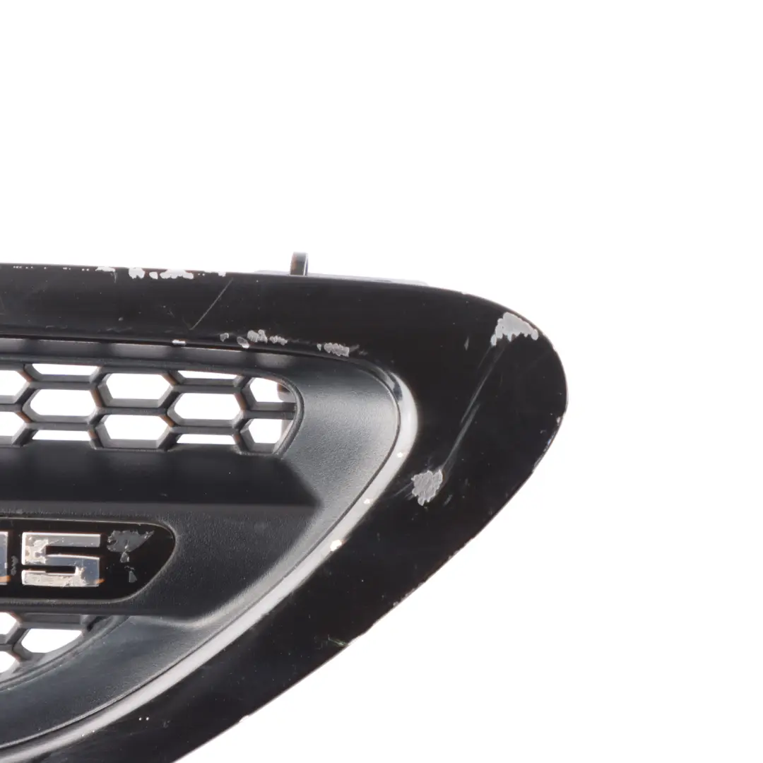 BMW F10 M5 Grille Side Panel Fender Indicator Vent Front Right O/S Black - SKU 7903880 - Part number 7903880