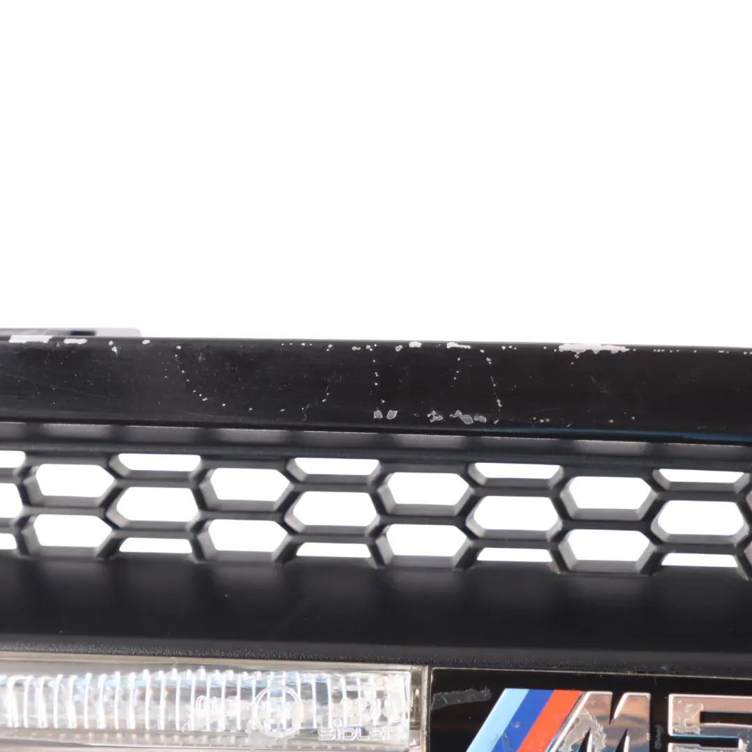 BMW F10 M5 Grille Side Panel Fender Indicator Vent Front Right O/S Black - SKU 7903880 - Part number 7903880