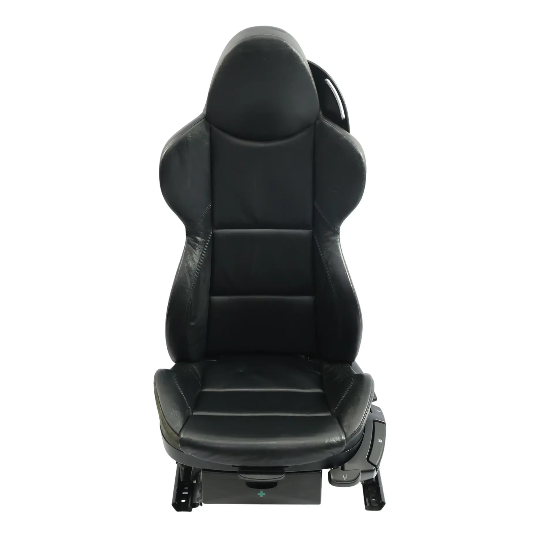 BMW Z4 E85 E86 Asiento Delantero M Sport Calefaccionado Izquierdo Cuero Negro