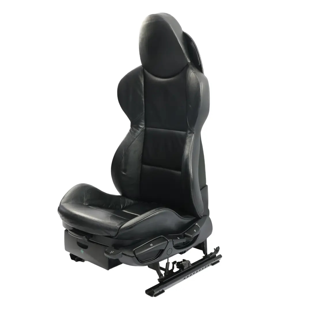 BMW Z4 E85 E86 Front Seat M Sport Heated Left N/S Oregon Black Leather - SKU 7909243-1 - Part number 7909243