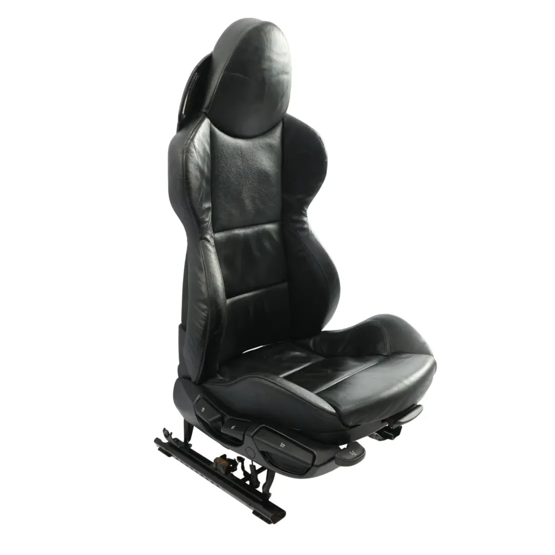 Sedile Anteriore M Sport Riscaldato Sinistro Oregon Pelle Nera per BMW Z4 E85 E86 con numero di parte 7909243 BMW Z4 E85 E86 Sedile Anteriore M Sport Riscaldato Sinistro Oregon Pelle Nera - SKU 7909243-1 - Numero di parte 7909243