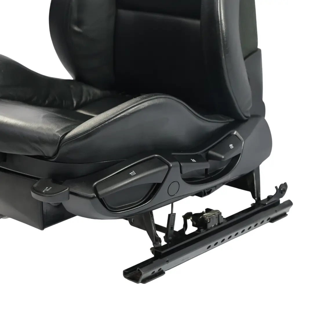 Asiento Delantero M Sport Calefaccionado Izquierdo Cuero Negro para BMW Z4 E85 E86 con número de pieza 7909243 BMW Z4 E85 E86 Asiento Delantero M Sport Calefaccionado Izquierdo Cuero Negro - SKU 7909243-1 - Número de pieza 7909243