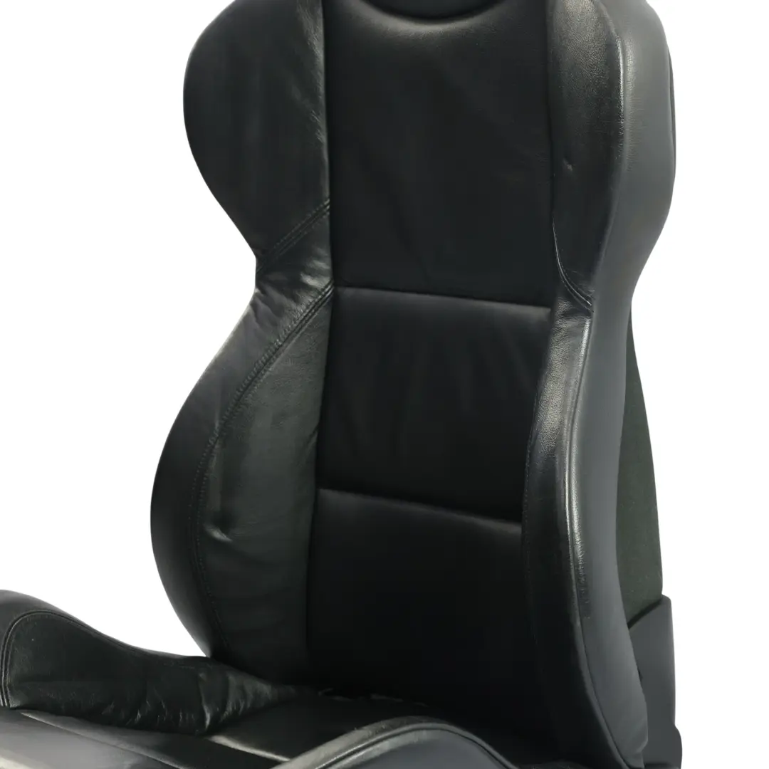 BMW Z4 E85 E86 Vorder Sitz M Sport Beheizt Links Oregon Schwarz Leder - SKU 7909243-1 - Teilenummer 7909243