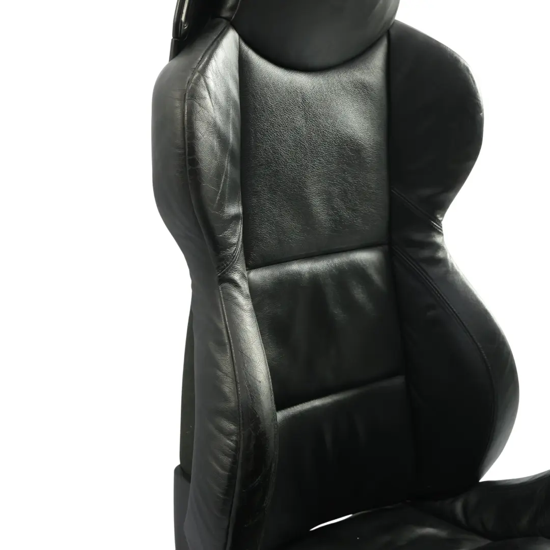Vorder Sitz M Sport Beheizt Links Oregon Schwarz Leder für BMW Z4 E85 E86 mit Teilenummer 7909243 BMW Z4 E85 E86 Vorder Sitz M Sport Beheizt Links Oregon Schwarz Leder - SKU 7909243-1 - Teilenummer 7909243