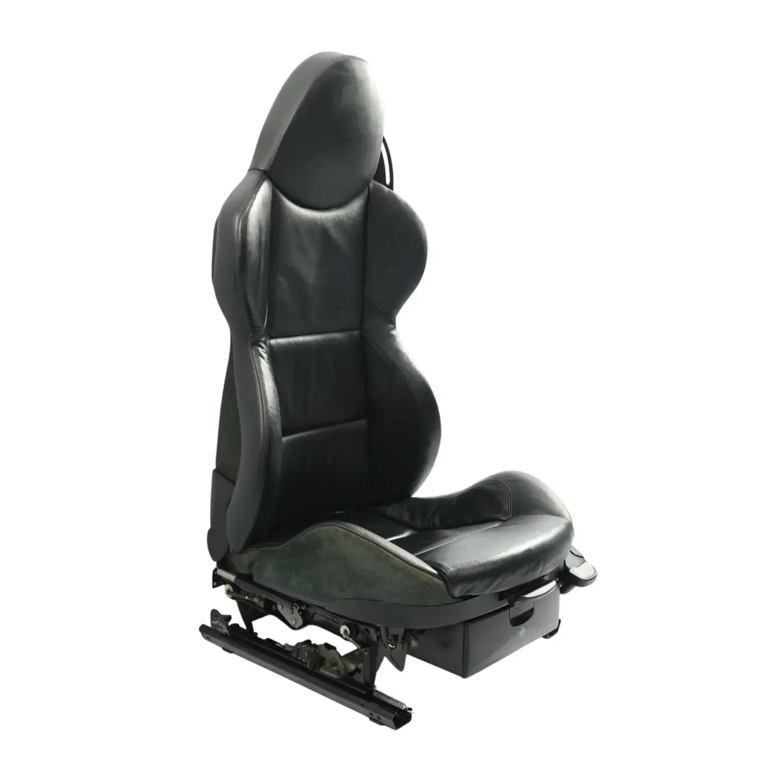 BMW Z4 E85 E86 Front Seat M Sport Heated Left N/S Oregon Black Leather - SKU 7909243-1 - Part number 7909243