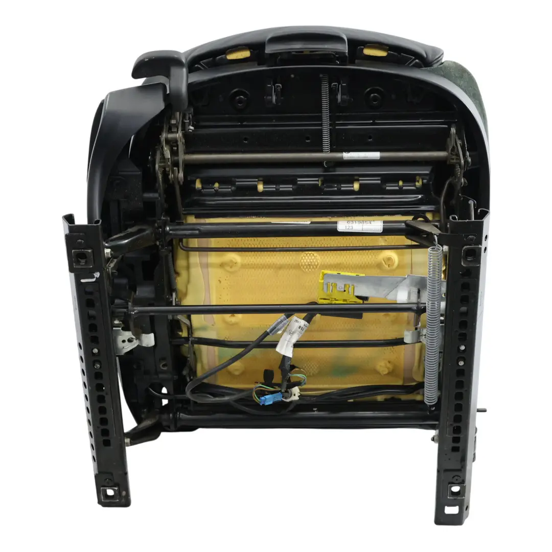 Sedile Anteriore M Sport Riscaldato Sinistro Oregon Pelle Nera per BMW Z4 E85 E86 con numero di parte 7909243 BMW Z4 E85 E86 Sedile Anteriore M Sport Riscaldato Sinistro Oregon Pelle Nera - SKU 7909243-1 - Numero di parte 7909243