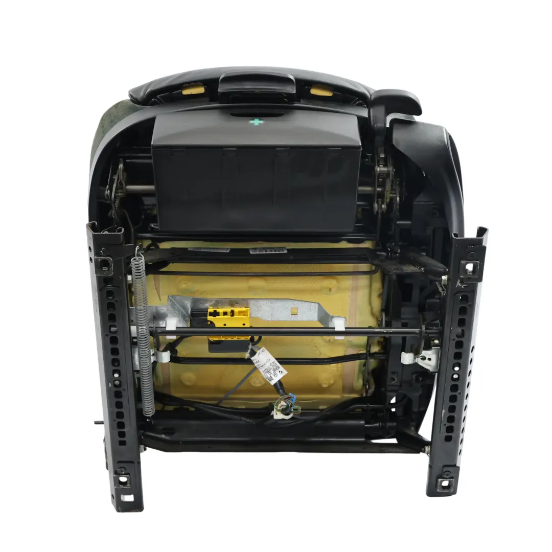 Fotel Przedni M Sport Grzany Lewy Oregon Czarna Skóra do BMW Z4 E85 E86 o numerze 7909243 BMW Z4 E85 E86 Fotel Przedni M Sport Grzany Lewy Oregon Czarna Skóra - SKU 7909243-1 - Numer Części 7909243