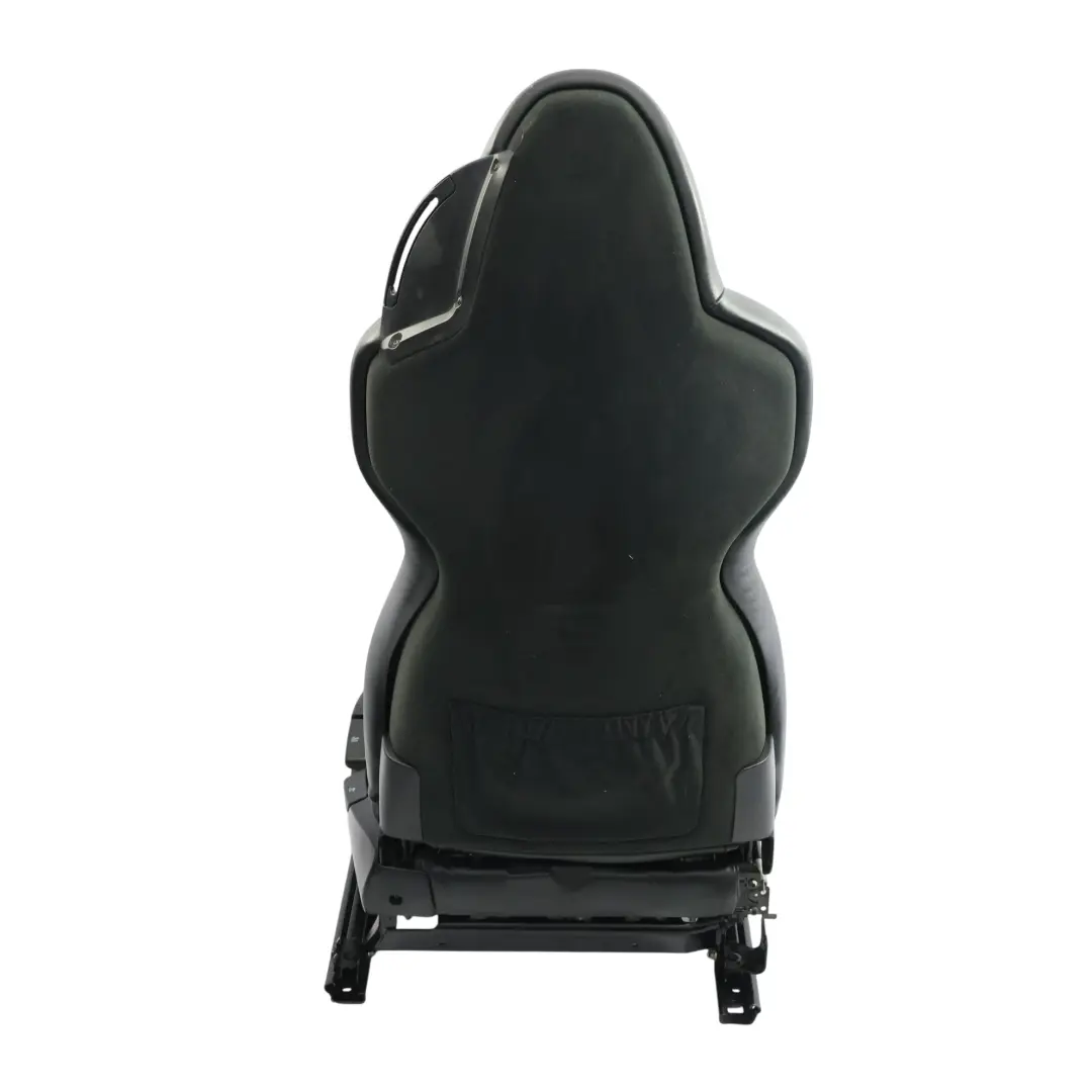 BMW Z4 E85 E86 Vorder Sitz M Sport Beheizt Links Oregon Schwarz Leder - SKU 7909243-1 - Teilenummer 7909243