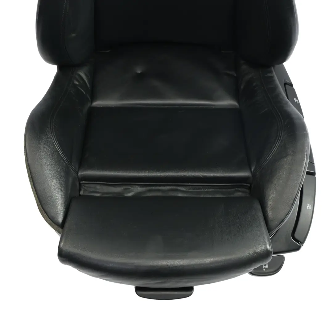 BMW Z4 E85 E86 Front Seat M Sport Heated Left N/S Oregon Black Leather - SKU 7909243-1 - Part number 7909243