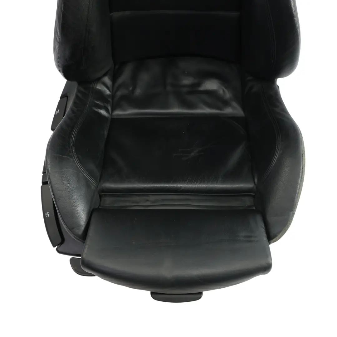 BMW Z4 E85 E86 Sedile Anteriore M Sport Riscaldato Sinistro Oregon Pelle Nera - SKU 7909243-1 - Numero di parte 7909243