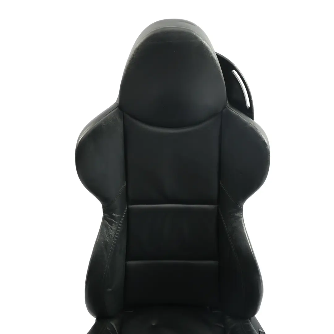 BMW Z4 E85 E86 Asiento Delantero M Sport Calefaccionado Izquierdo Cuero Negro - SKU 7909243-1 - Número de pieza 7909243