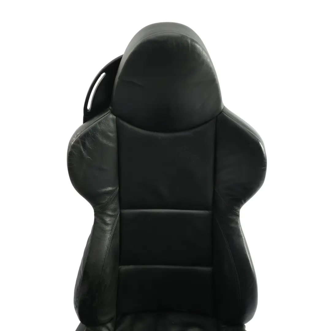 Siège Avant Gauche Chauffant M Sport En Cuir Noir Oregon pour BMW Z4 E85 E86 à propos du numéro de pièce 7909243 BMW Z4 E85 E86 Siège Avant Gauche Chauffant M Sport En Cuir Noir Oregon - SKU 7909243-1 - Numéro de pièce 7909243