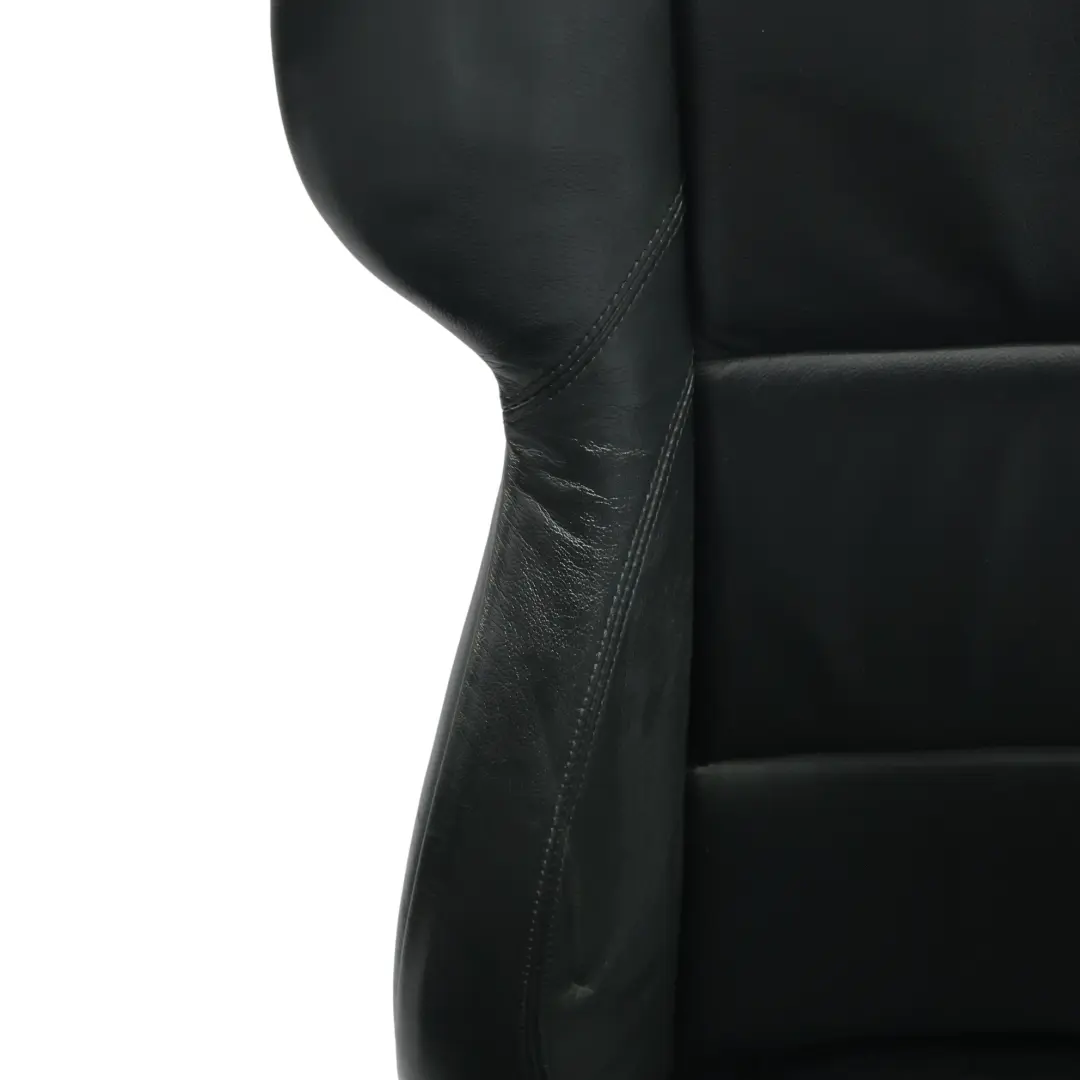 BMW Z4 E85 E86 Vorder Sitz M Sport Beheizt Links Oregon Schwarz Leder - SKU 7909243-1 - Teilenummer 7909243