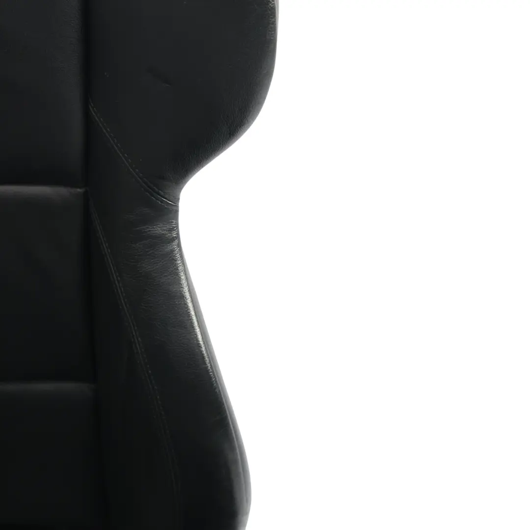 BMW Z4 E85 E86 Asiento Delantero M Sport Calefaccionado Izquierdo Cuero Negro - SKU 7909243-1 - Número de pieza 7909243