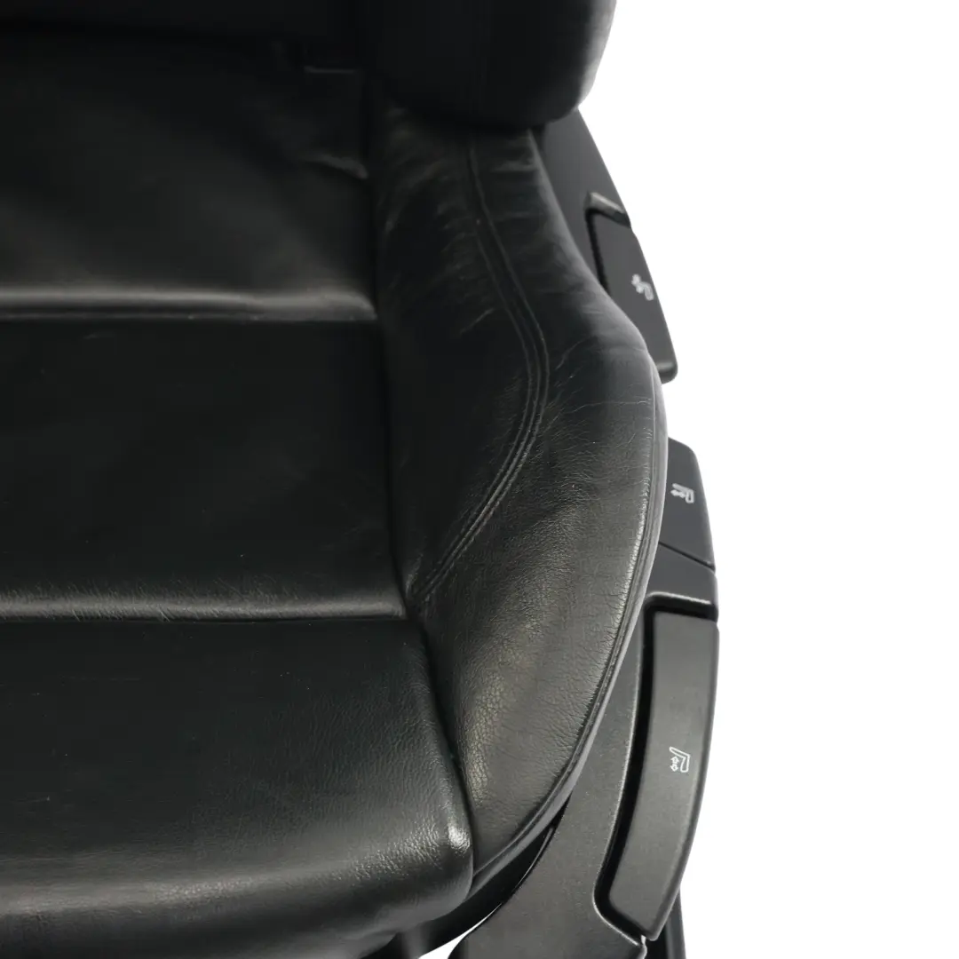 BMW Z4 E85 E86 Vorder Sitz M Sport Beheizt Links Oregon Schwarz Leder - SKU 7909243-1 - Teilenummer 7909243