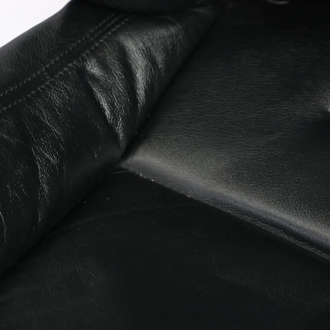 Asiento Delantero M Sport Calefaccionado Izquierdo Cuero Negro para BMW Z4 E85 E86 con número de pieza 7909243 BMW Z4 E85 E86 Asiento Delantero M Sport Calefaccionado Izquierdo Cuero Negro - SKU 7909243-1 - Número de pieza 7909243