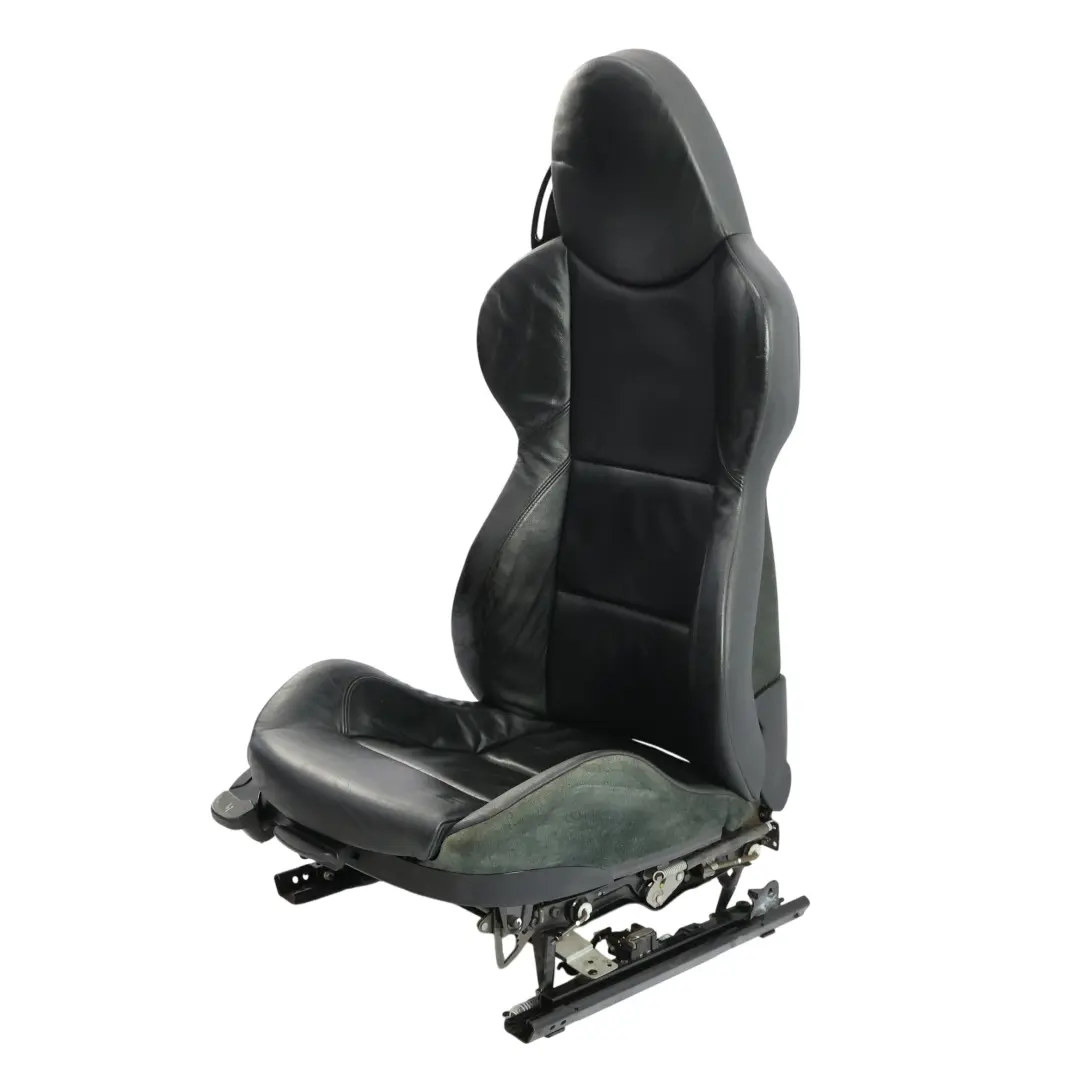 Sedile Anteriore M Sport Riscaldato Sinistro Oregon Pelle Nera per BMW Z4 E85 E86 con numero di parte 7909243 BMW Z4 E85 E86 Sedile Anteriore M Sport Riscaldato Sinistro Oregon Pelle Nera - SKU 7909243-1 - Numero di parte 7909243