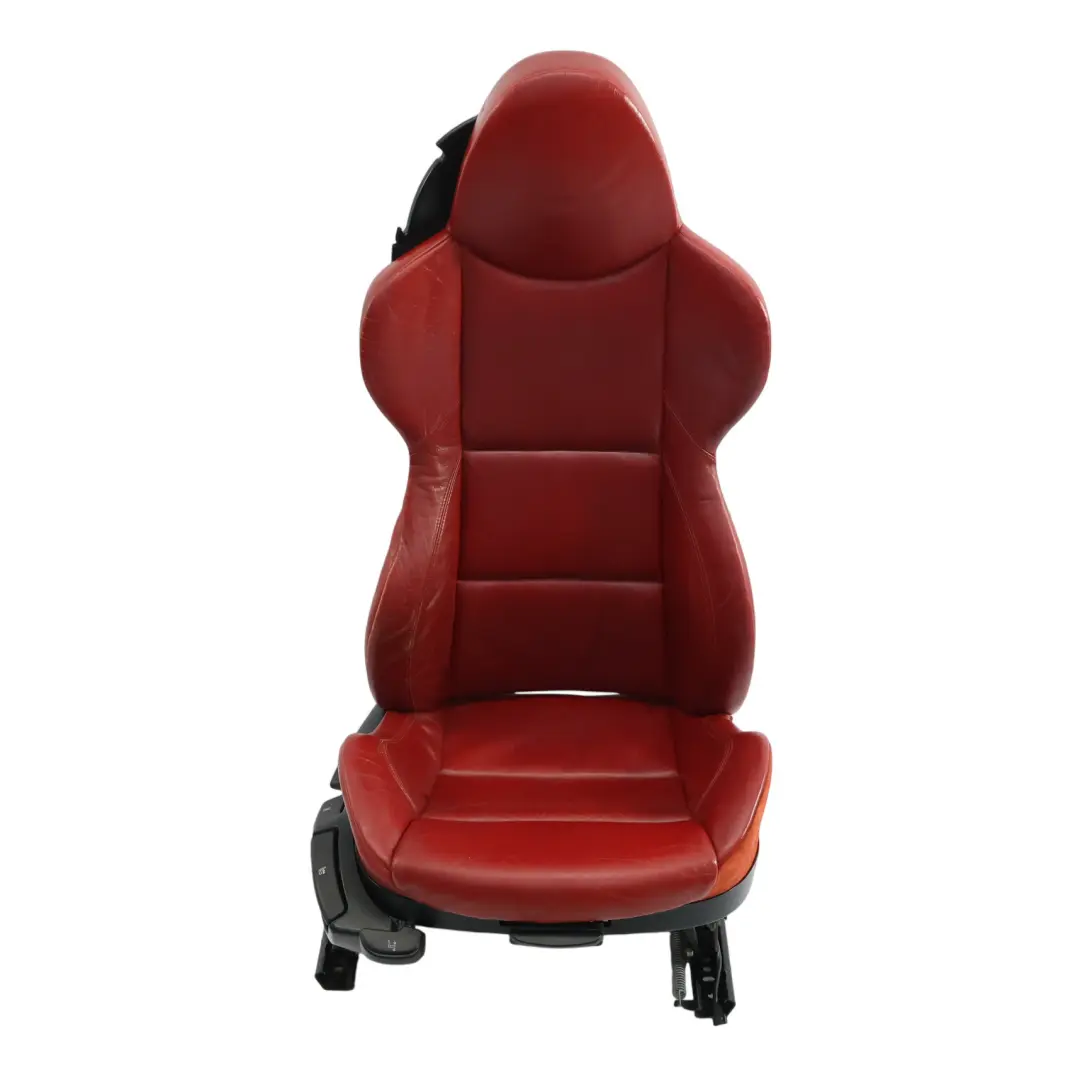 BMW Z4 E85 E86 M Sport Vorder Sitz Leder Beheizt Oregon Rot Rechts - SKU 7909245-1 - Teilenummer 7909245