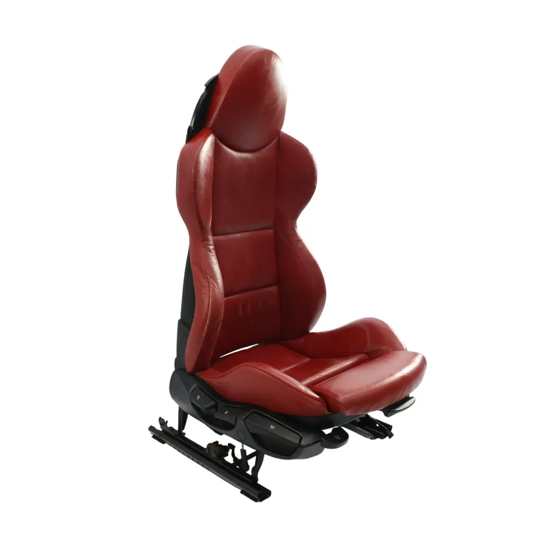 Sedile Anteriore Riscaldato In Pelle Oregon Rosso Destro per BMW Z4 E85 E86 M Sport con numero di parte 7909245 BMW Z4 E85 E86 M Sport Sedile Anteriore Riscaldato In Pelle Oregon Rosso Destro - SKU 7909245-1 - Numero di parte 7909245
