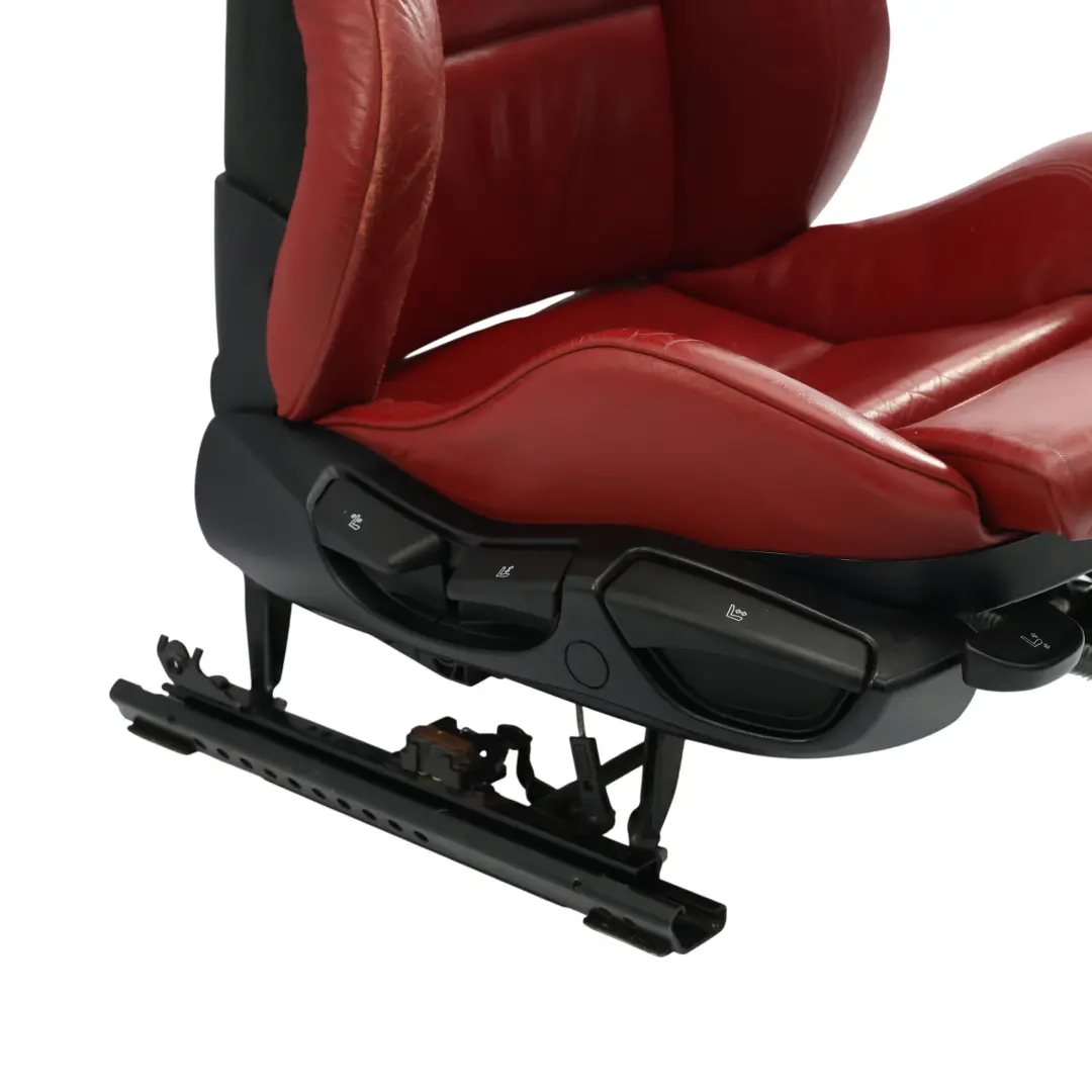Vorder Sitz Leder Beheizt Oregon Rot Rechts für BMW Z4 E85 E86 M Sport mit Teilenummer 7909245 BMW Z4 E85 E86 M Sport Vorder Sitz Leder Beheizt Oregon Rot Rechts - SKU 7909245-1 - Teilenummer 7909245