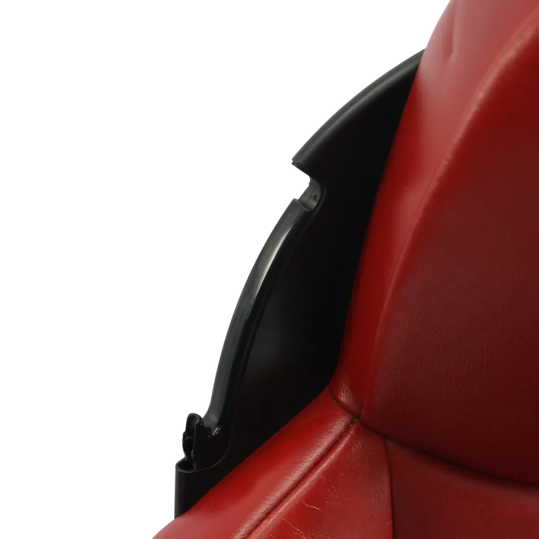 BMW Z4 E85 E86 M Sport Fotel Przedni Grzany Skóra Oregon Red Prawy - SKU 7909245-1 - Numer Części 7909245