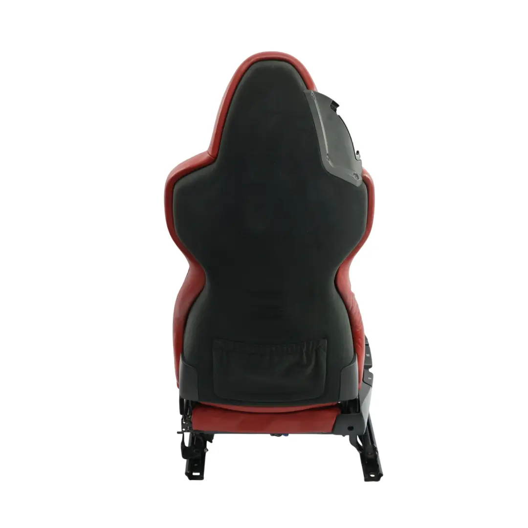 Vorder Sitz Leder Beheizt Oregon Rot Rechts für BMW Z4 E85 E86 M Sport mit Teilenummer 7909245 BMW Z4 E85 E86 M Sport Vorder Sitz Leder Beheizt Oregon Rot Rechts - SKU 7909245-1 - Teilenummer 7909245