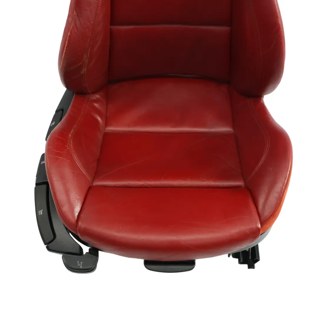 Sedile Anteriore Riscaldato In Pelle Oregon Rosso Destro per BMW Z4 E85 E86 M Sport con numero di parte 7909245 BMW Z4 E85 E86 M Sport Sedile Anteriore Riscaldato In Pelle Oregon Rosso Destro - SKU 7909245-1 - Numero di parte 7909245