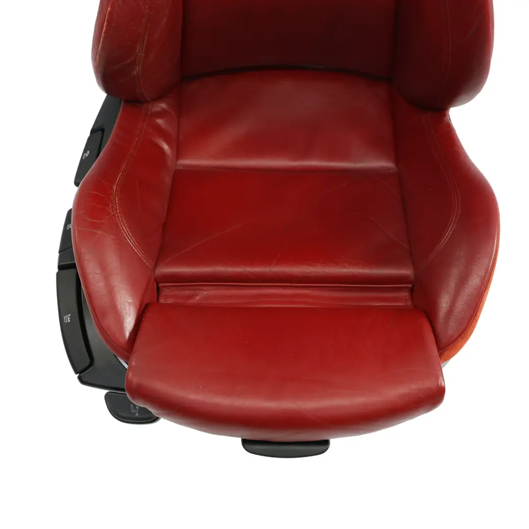 BMW Z4 E85 E86 M Sport Front Seat Heated Leather Oregon Red Right O/S - SKU 7909245-1 - Part number 7909245