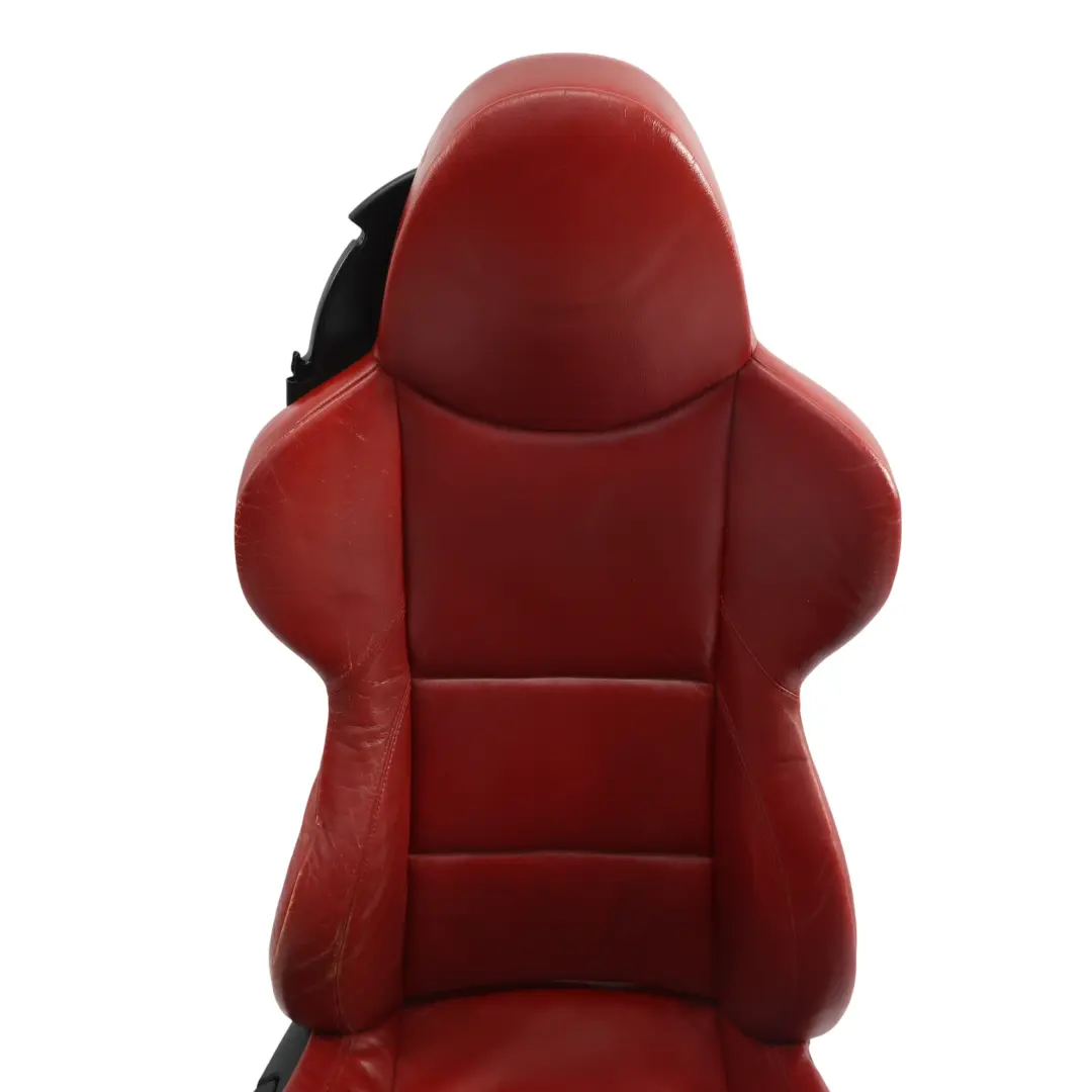 BMW Z4 E85 E86 M Sport Vorder Sitz Leder Beheizt Oregon Rot Rechts - SKU 7909245-1 - Teilenummer 7909245