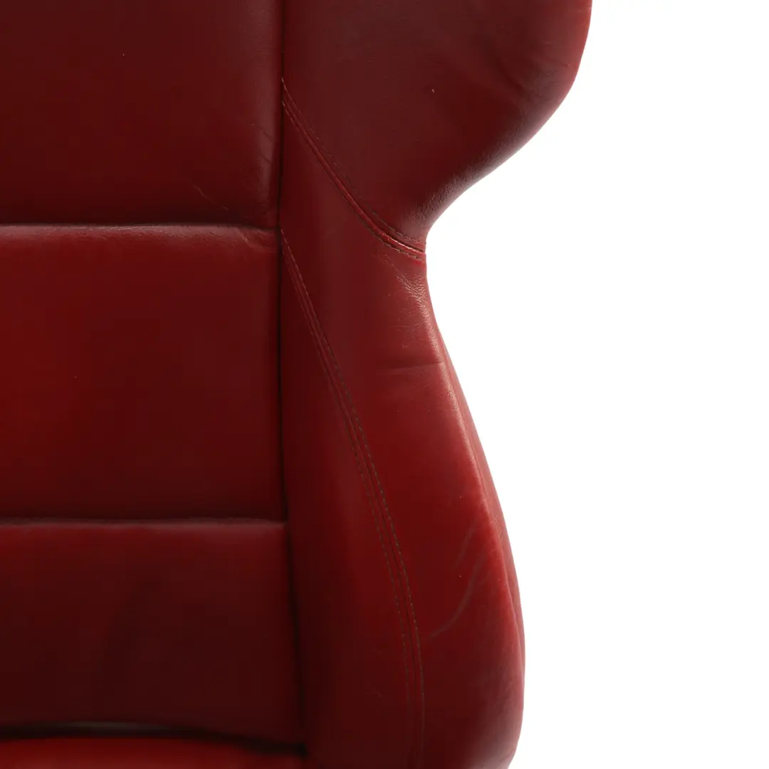 Front Seat Heated Leather Oregon Red Right O/S to BMW Z4 E85 E86 M Sport with Part number 7909245 BMW Z4 E85 E86 M Sport Front Seat Heated Leather Oregon Red Right O/S - SKU 7909245-1 - Part number 7909245