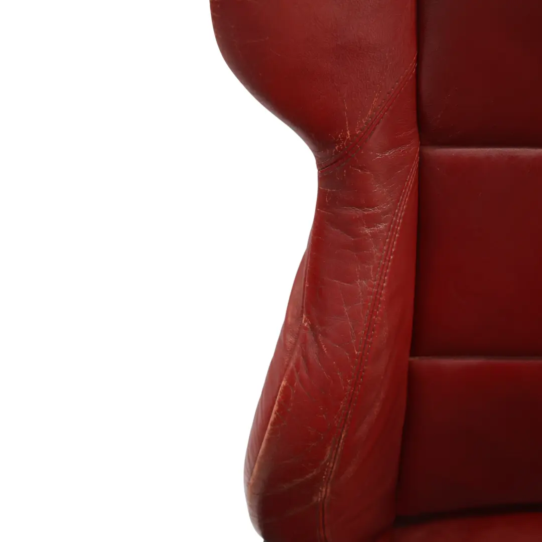 BMW Z4 E85 E86 M Sport Asiento Delantero Calefactable Cuero Oregon Rojo Derecho - SKU 7909245-1 - Número de pieza 7909245