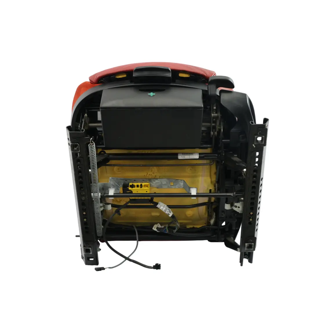 Sitz Vorne Links Interieur Beheizt Leder Oregon Rot für BMW Z4 E85 E86 M Sport mit Teilenummer 7909245 BMW Z4 E85 E86 M Sport Sitz Vorne Links Interieur Beheizt Leder Oregon Rot - SKU 7909245-2 - Teilenummer 7909245