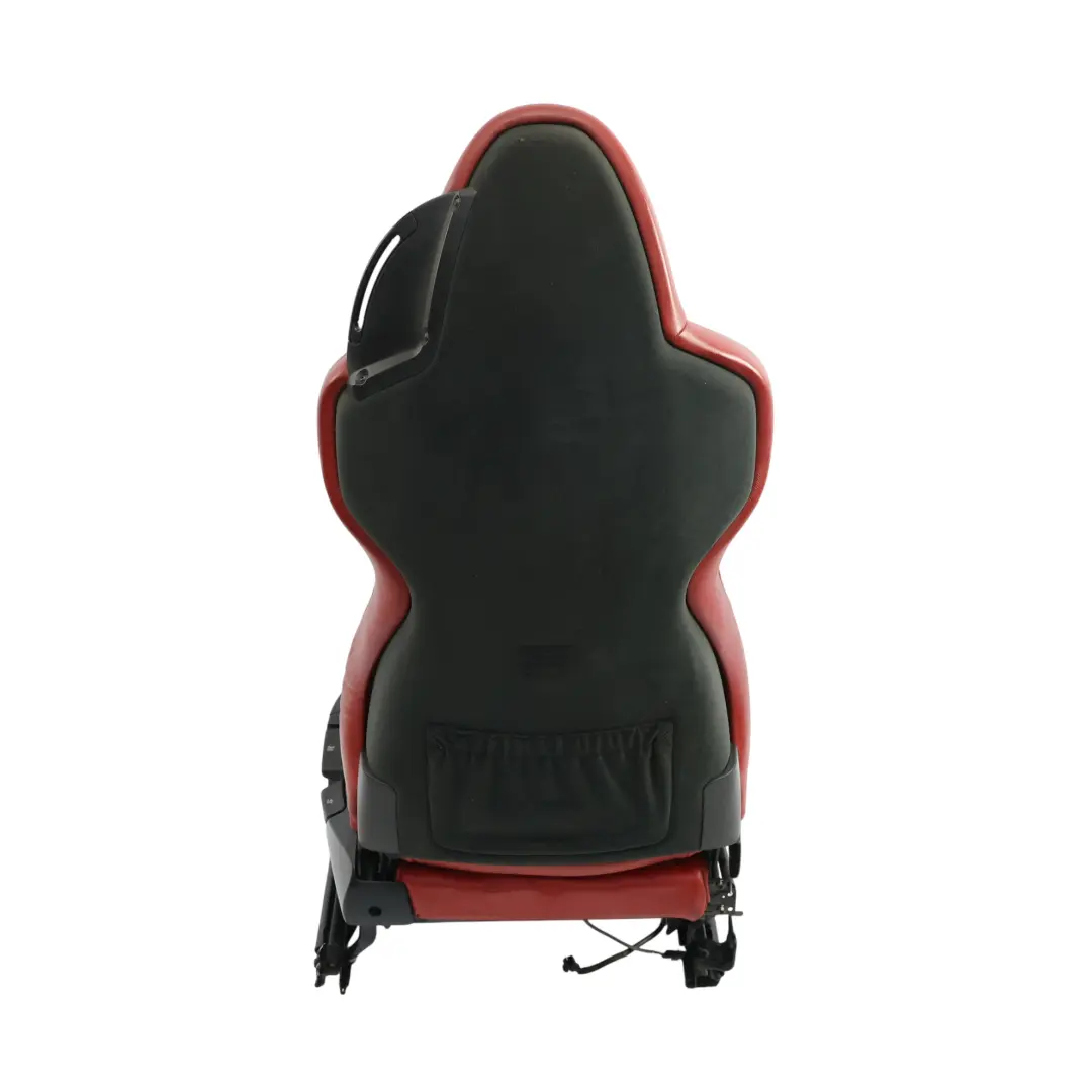 Sitz Vorne Links Interieur Beheizt Leder Oregon Rot für BMW Z4 E85 E86 M Sport mit Teilenummer 7909245 BMW Z4 E85 E86 M Sport Sitz Vorne Links Interieur Beheizt Leder Oregon Rot - SKU 7909245-2 - Teilenummer 7909245