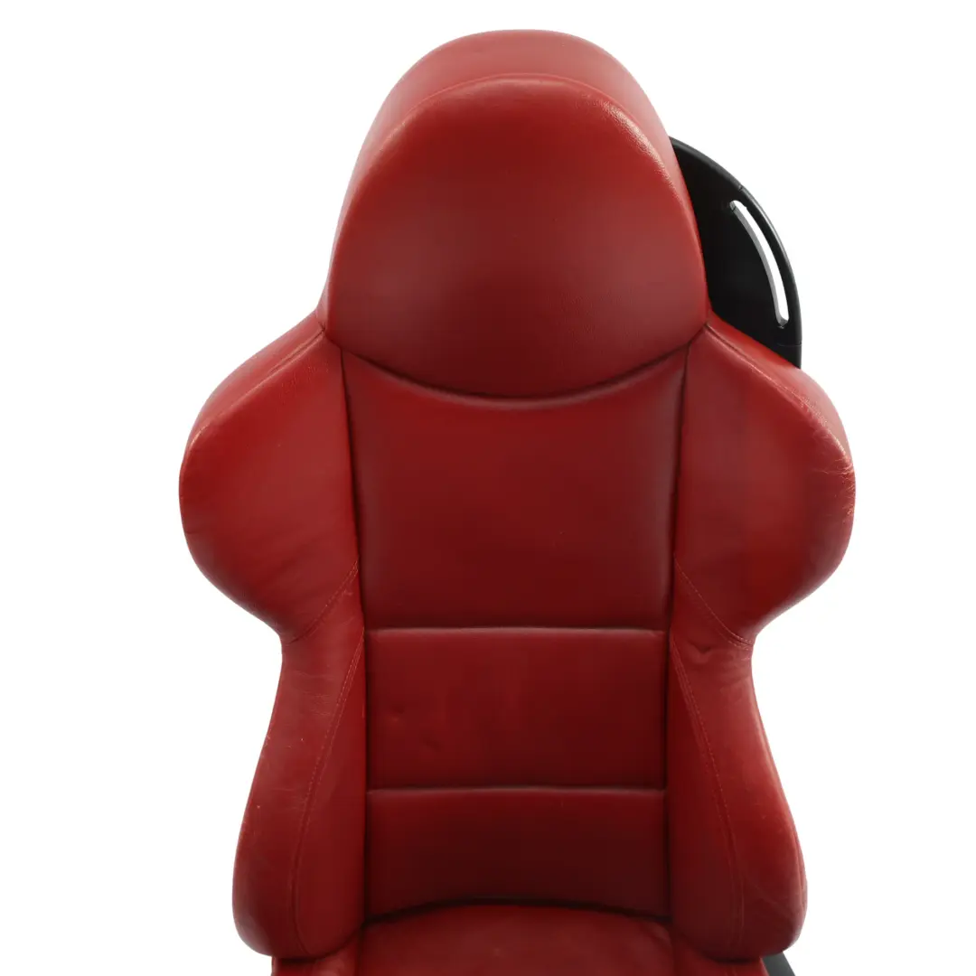 Sitz Vorne Links Interieur Beheizt Leder Oregon Rot für BMW Z4 E85 E86 M Sport mit Teilenummer 7909245 BMW Z4 E85 E86 M Sport Sitz Vorne Links Interieur Beheizt Leder Oregon Rot - SKU 7909245-2 - Teilenummer 7909245