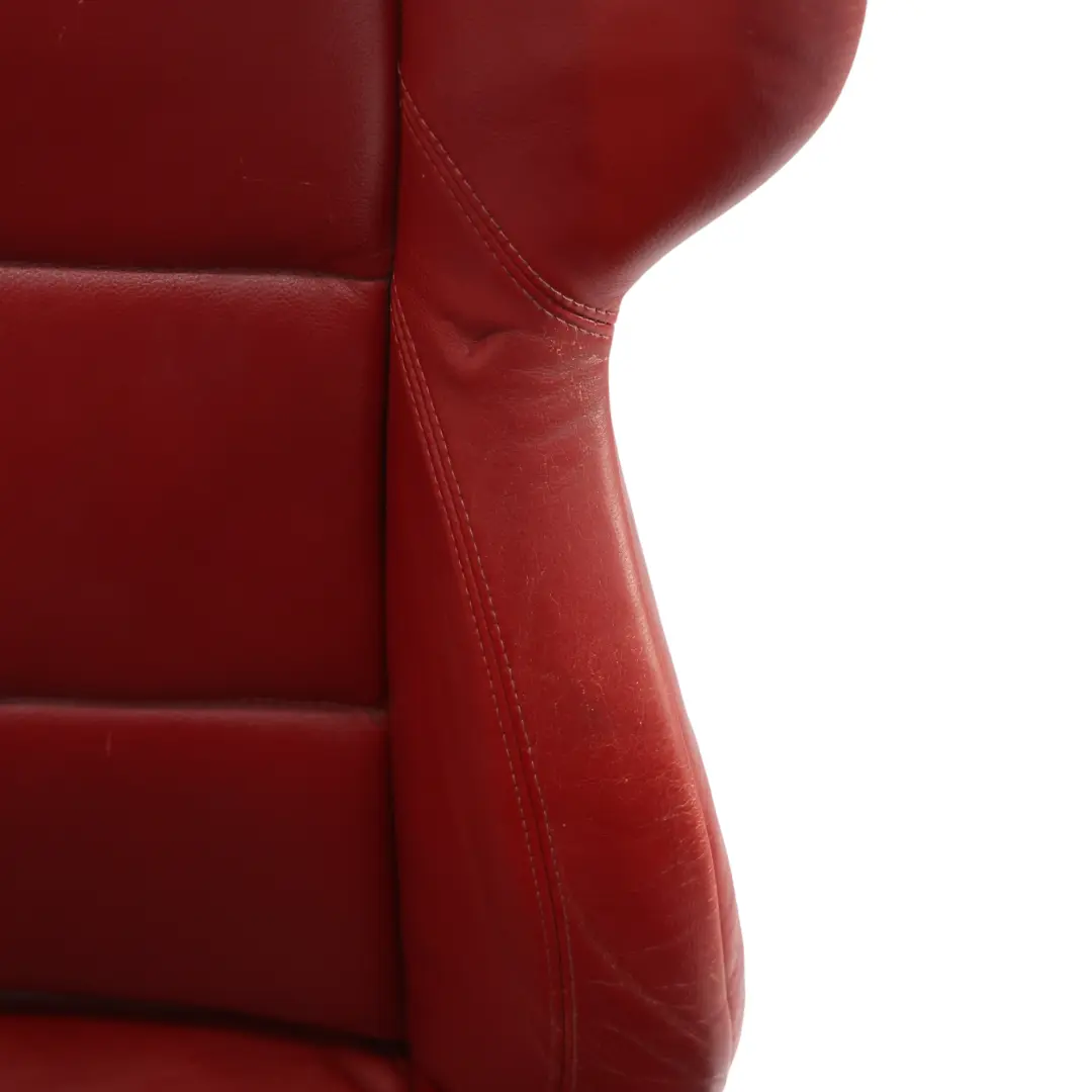 Sitz Vorne Links Interieur Beheizt Leder Oregon Rot für BMW Z4 E85 E86 M Sport mit Teilenummer 7909245 BMW Z4 E85 E86 M Sport Sitz Vorne Links Interieur Beheizt Leder Oregon Rot - SKU 7909245-2 - Teilenummer 7909245