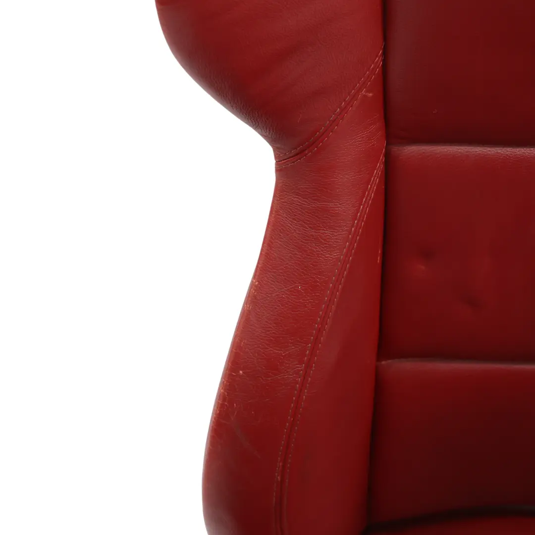 Sitz Vorne Links Interieur Beheizt Leder Oregon Rot für BMW Z4 E85 E86 M Sport mit Teilenummer 7909245 BMW Z4 E85 E86 M Sport Sitz Vorne Links Interieur Beheizt Leder Oregon Rot - SKU 7909245-2 - Teilenummer 7909245