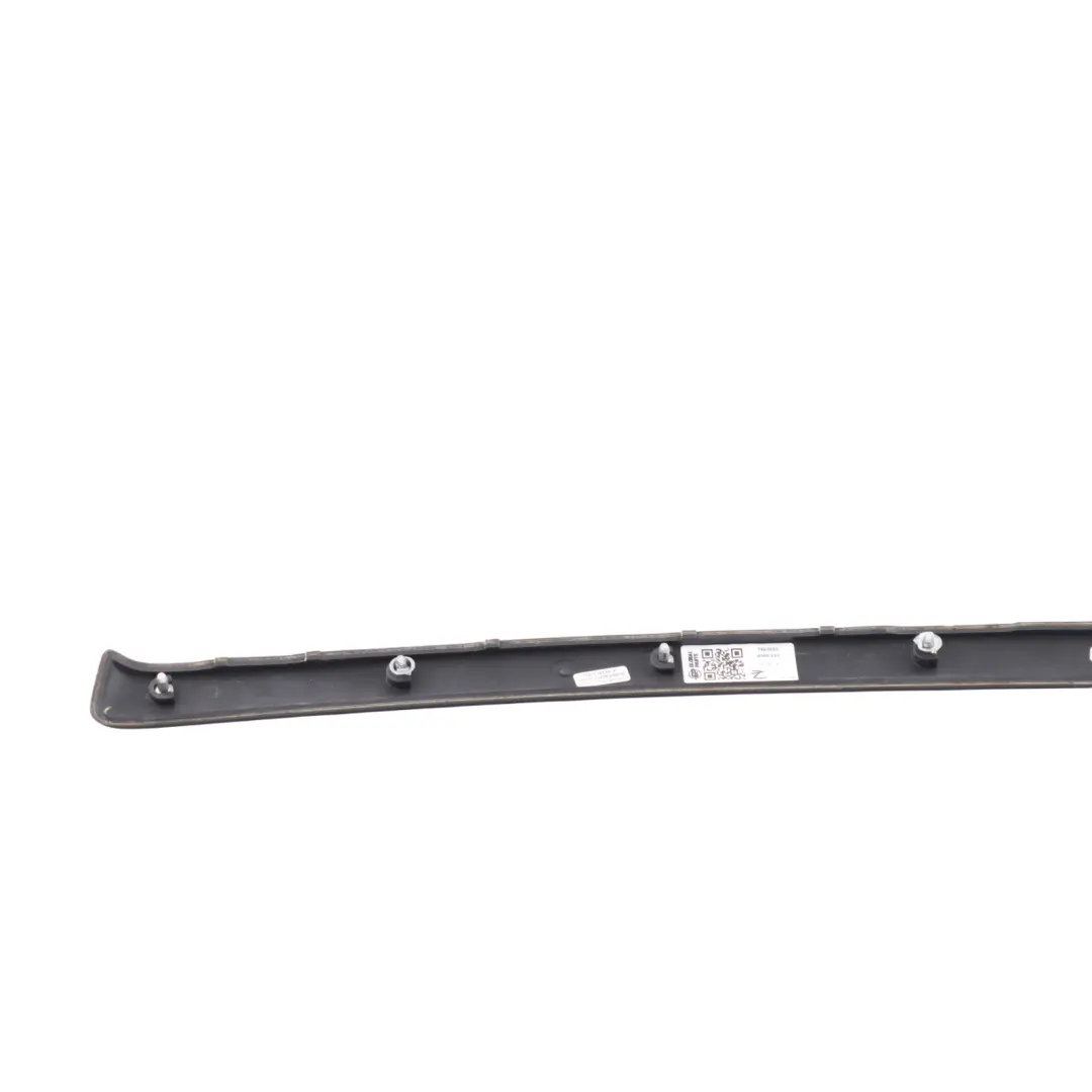 Decor Trim Strip Cover Panel Door Left N/S Piano Black to BMW E92 E93 with Part number 7963933 BMW E92 E93 Decor Trim Strip Cover Panel Door Left N/S Piano Black - SKU 7963933 - Part number 7963933