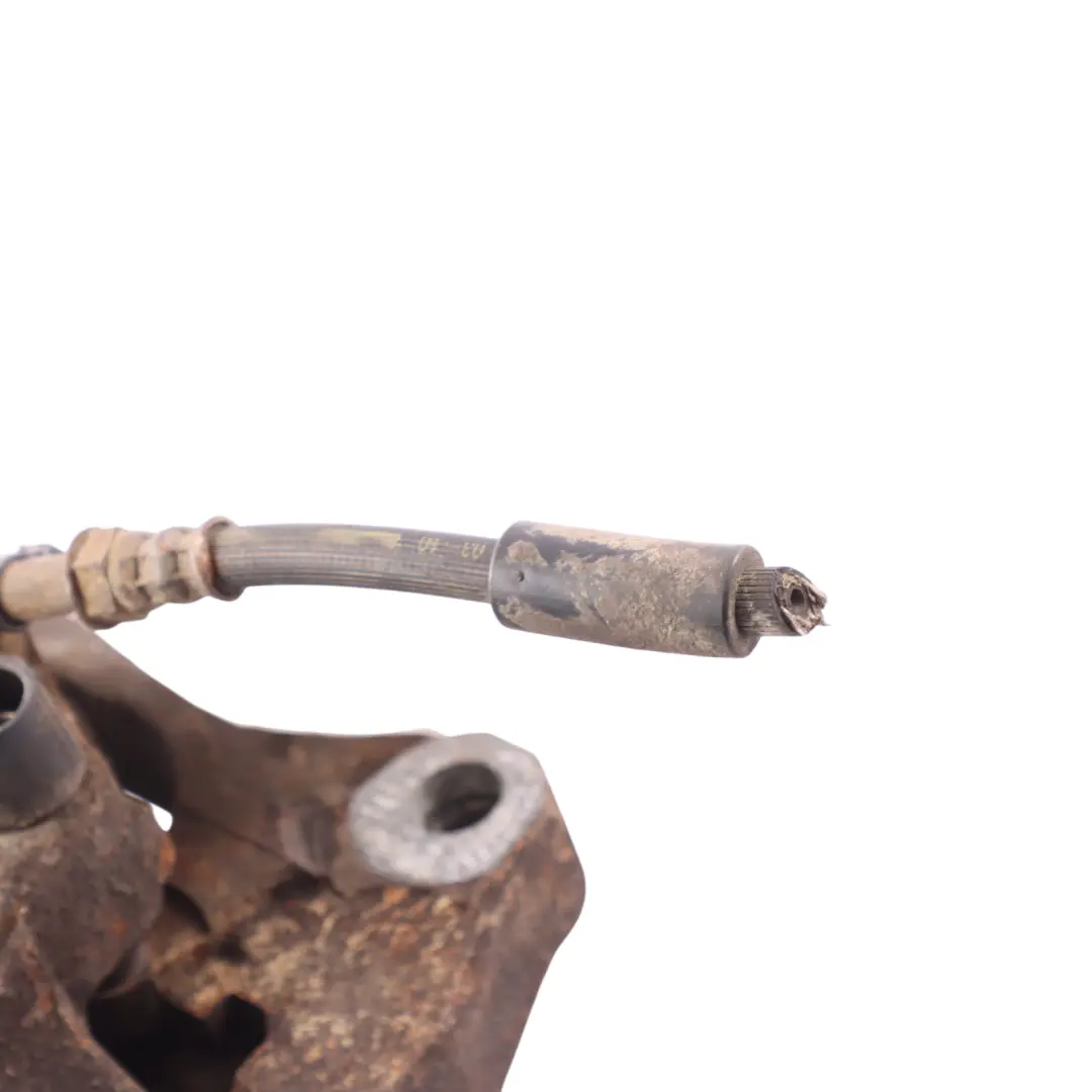 VW Transporter T5 Brake Caliper Front Left N/S Brake Unit Carrier - SKU 7H0615123A - Part number 7H0615123A