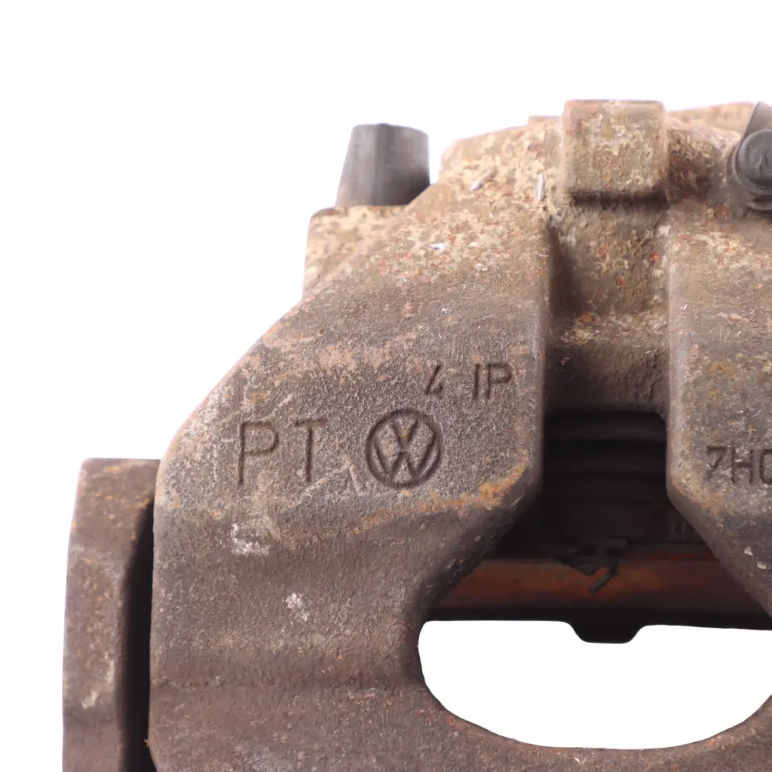 VW Transporter T5 Brake Caliper Front Left N/S Brake Unit Carrier - SKU 7H0615123A - Part number 7H0615123A