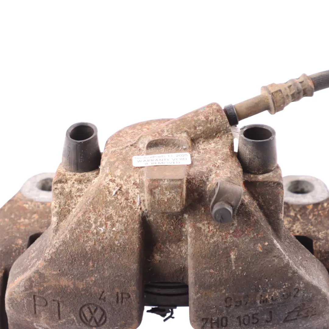 VW Transporter T5 Brake Caliper Front Left N/S Brake Unit Carrier - SKU 7H0615123A - Part number 7H0615123A