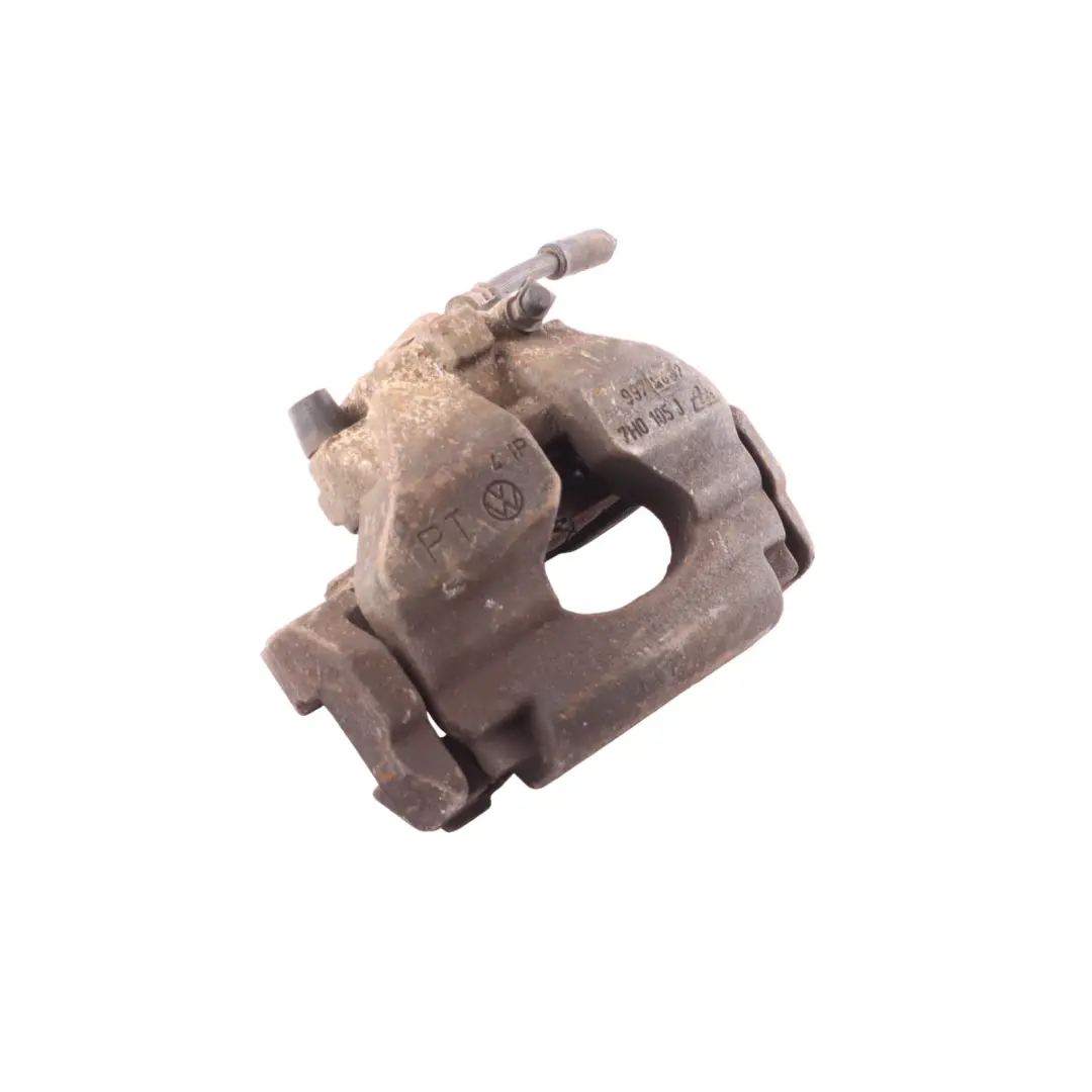 VW Transporter T5 Brake Caliper Front Left N/S Brake Unit Carrier - SKU 7H0615123A - Part number 7H0615123A