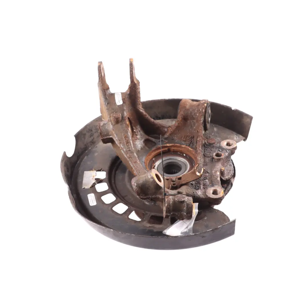 Volkswagen Touareg 7L Eje Trasero Cubo Rueda Portador Nudillo Derecho - SKU 7L0505436B - Número de pieza 7L0505436B