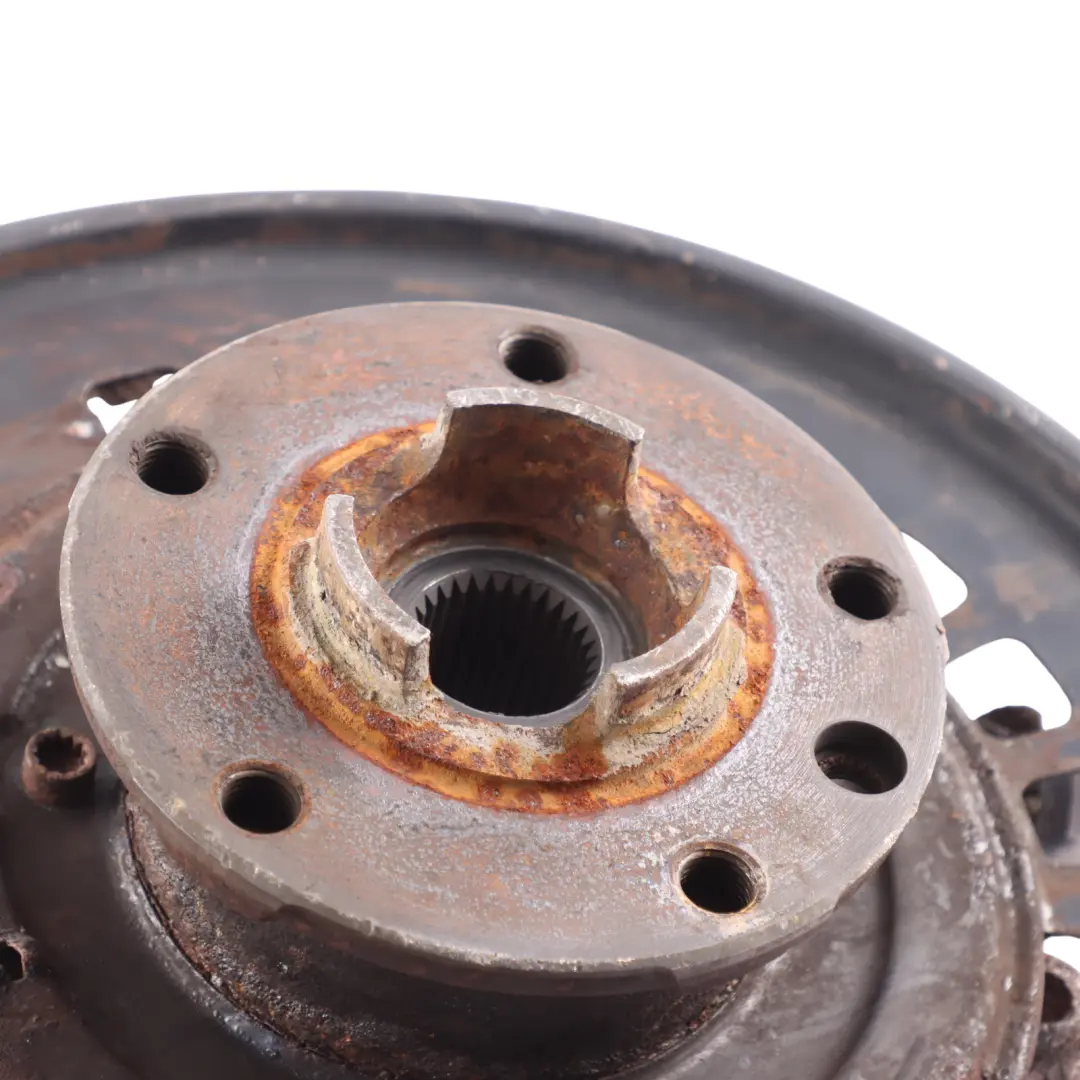 Volkswagen Touareg 7L Hinterachse Radnabe Träger Achsschenkel Rechts - SKU 7L0505436B - Teilenummer 7L0505436B