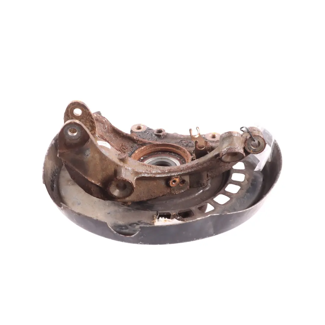 Volkswagen Touareg 7L Eje Trasero Cubo Rueda Portador Nudillo Derecho - SKU 7L0505436B - Número de pieza 7L0505436B