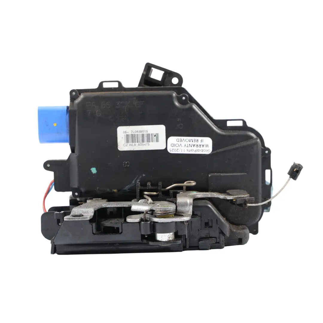 Türschloss Hinten Links Verriegelungsmechanismus für Volkswagen VW Golf V mit Teilenummer 7L0839015 Volkswagen VW Golf V Türschloss Hinten Links Verriegelungsmechanismus - SKU 7L0839015-1 - Teilenummer 7L0839015