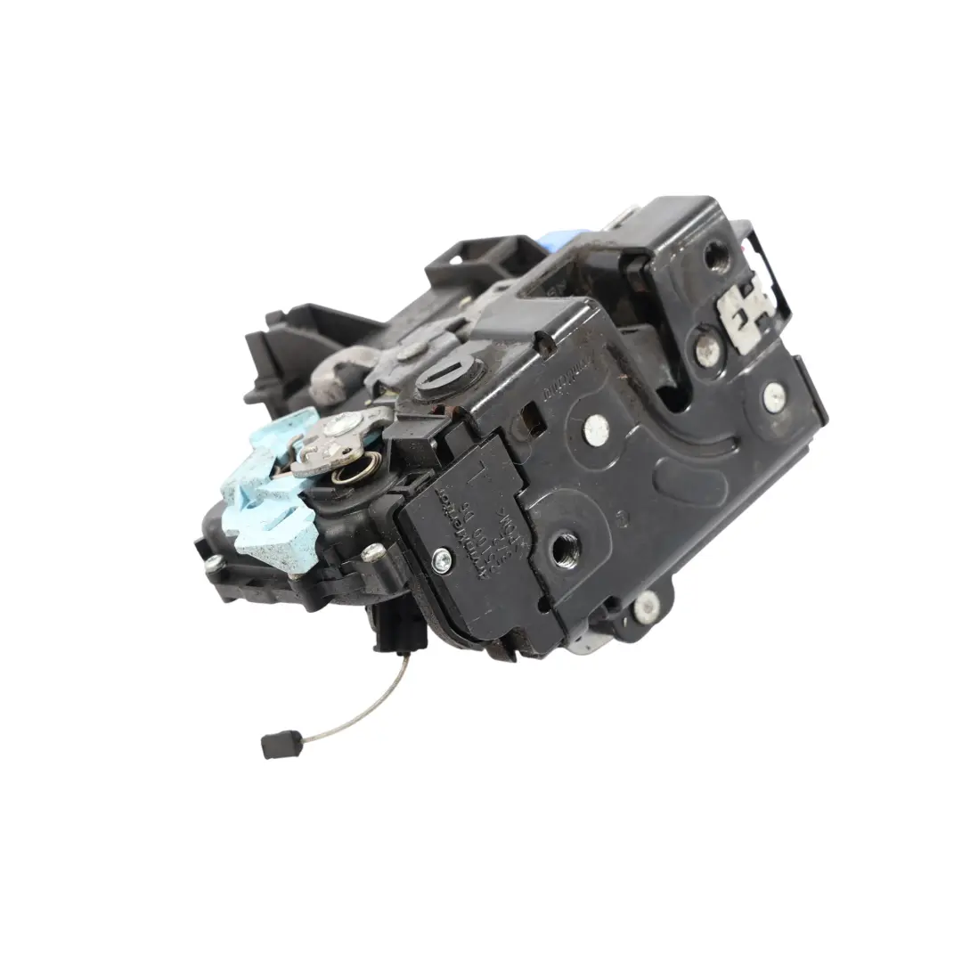 Volkswagen Golf Mk5 Zamek Drzwi Tylny Lewy Tył - SKU 7L0839015-1 - Numer Części 7L0839015